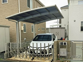 のカーポート レイナポートグラン　積雪〜20cm対応 施工例