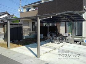 のカーポート レイナツインポートグラン　積雪〜20cm対応 施工例