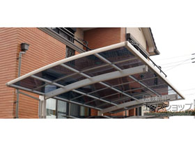 のカーポート プレシオスポート 積雪〜20cm対応 施工例