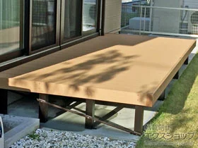 YKKAPのウッドデッキ リウッドデッキ 200 施工例