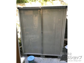 の物置・屋外倉庫 グランプレステージジャンプ 1695×750×1900（GP-177A-F） GP-177A-F-MW 施工例