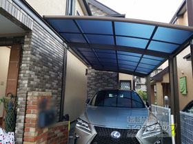 のカーポート レイナポートグラン　積雪〜20cm対応 施工例