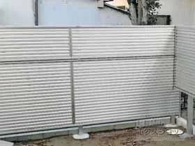 YKKAP�̃t�F���X�E��E�� �V���v���I�t�F���X13�^ �ډB�����[�o�[ 2�i�x�� �������ėp�q�p�l��2�i�r �{�H��