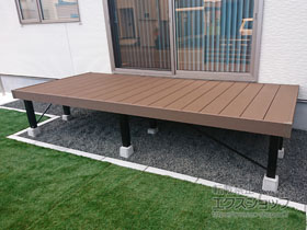 のウッドデッキ リウッドデッキ 200 施工例