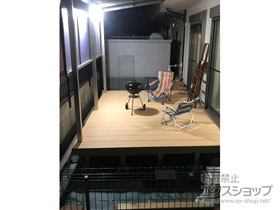 のウッドデッキ リウッドデッキ 200 施工例