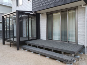 のウッドデッキ リウッドデッキ 200 施工例