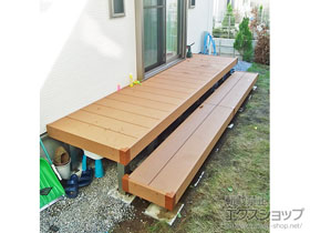 のウッドデッキ リウッドデッキ 200 施工例