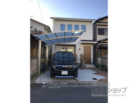 のカーポート レイナポートグラン　積雪〜20cm対応 施工例