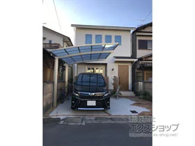 YKKAPのカーポート レイナポートグラン　積雪～20cm対応 施工例