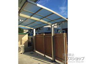 のカーポート レイナポートグラン　積雪〜20cm対応 施工例