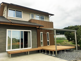 のウッドデッキ リウッドデッキ 200 施工例