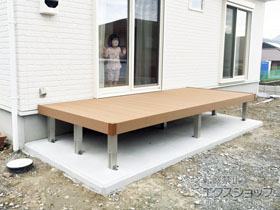 のウッドデッキ リウッドデッキ 200 施工例