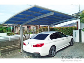 のカーポート レイナポートグラン　積雪〜20cm対応 施工例