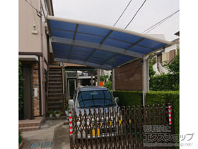 のカーポート レイナポートグラン　積雪〜20cm対応 施工例