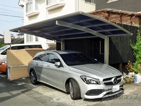 のカーポート プレシオスポート 積雪〜20cm対応 施工例