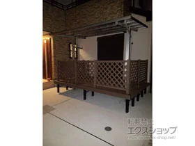 YKKAPのウッドデッキ リウッドデッキ 200 施工例