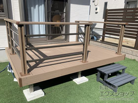 のフェンス・柵 レストステージ 幕板納まり 施工例