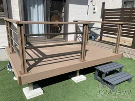 LIXIL ���N�V��(�g�X�e��)�̃E�b�h�f�b�L ���X�g�X�e�[�W ���[�܂� �{�H��