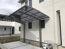 のカーポート ネスカR (ラウンドスタイル) 積雪〜20cm対応 施工例