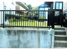 YKKAP�̃t�F���X�E��E�� �V���v���I�t�F���XT1�^ �c�i�q22�{ ���R���{�H �{�H��