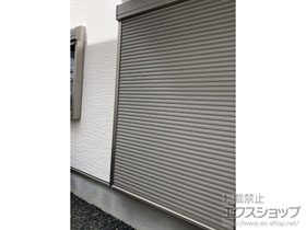 窓シャッター 【特注】リフォームシャッター イタリヤ 手動式 施工例