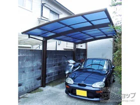 Value Selectのカーポート プレシオスポート 積雪～20cm対応 施工例