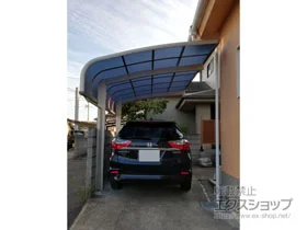 Value Selectのカーポート プレシオスポート アルファ 積雪〜20cm対応 施工例