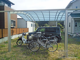 のカーポート レイナツインポートグラン　積雪〜20cm対応 施工例