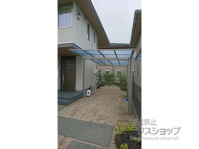 のカーポート ソリッドポート 積雪〜20cm対応 施工例
