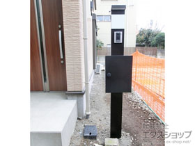 機能門柱・ポストの施工例一覧(YKKAP) | 画像表示 | 機能門柱・ポスト 