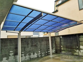 のカーポート プレシオスポート 積雪〜20cm対応 施工例
