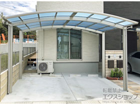 のカーポート レイナツインポートグラン　積雪〜20cm対応 施工例