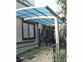 のカーポート レイナポートグラン　積雪〜20cm対応 施工例