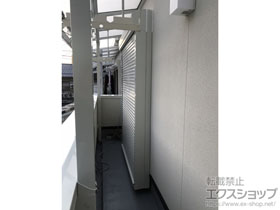 の窓シャッター リフォームシャッター イタリヤ 手動式 施工例