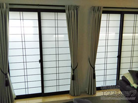 の二重窓（内窓） プラマードU 引違い窓 2枚建 施工例