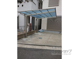 のカーポート エフルージュグラン　積雪〜20cm対応 施工例