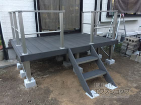 のウッドデッキ リウッドデッキ 200 施工例