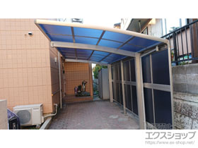 のカーポート レイナポートグラン　積雪〜20cm対応 施工例