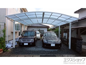 のカーポート レイナツインポートグラン　積雪〜20cm対応 施工例