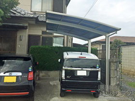 のカーポート プレシオスポート 積雪〜20cm対応 施工例