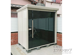 の物置・屋外倉庫 Mr.ストックマンダンディ 一般型 2016×1406×2110（ND-2014） ND-2014-K 施工例