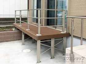 YKKAPのウッドデッキ リウッドデッキ 200 施工例