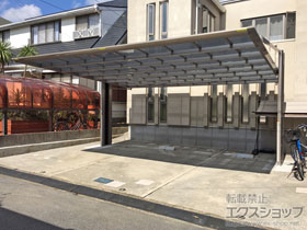 のカーポート マイポートOrigin オリジン ワイド 積雪〜20cm対応 施工例