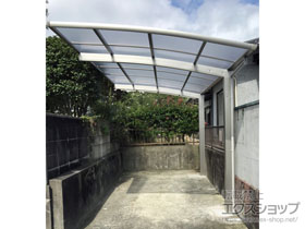 のカーポート レイナポートグラン　積雪〜20cm対応 施工例