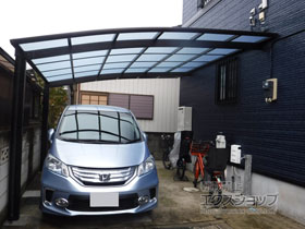 のカーポート レイナベーカポートグラン　積雪〜20cm対応 施工例