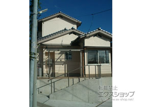 のテラス屋根 スピーネ F型 テラスタイプ 単体 積雪〜20cm対応 施工例