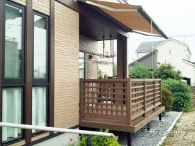 のウッドデッキ リウッドデッキ 200 施工例