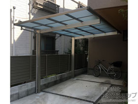 のカーポート エフルージュグラン　積雪〜20cm対応 施工例