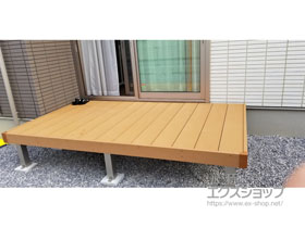 のウッドデッキ マージウッドデッキ 施工例