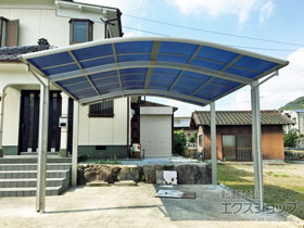 のカーポート レイナツインポートグラン　積雪〜20cm対応 施工例